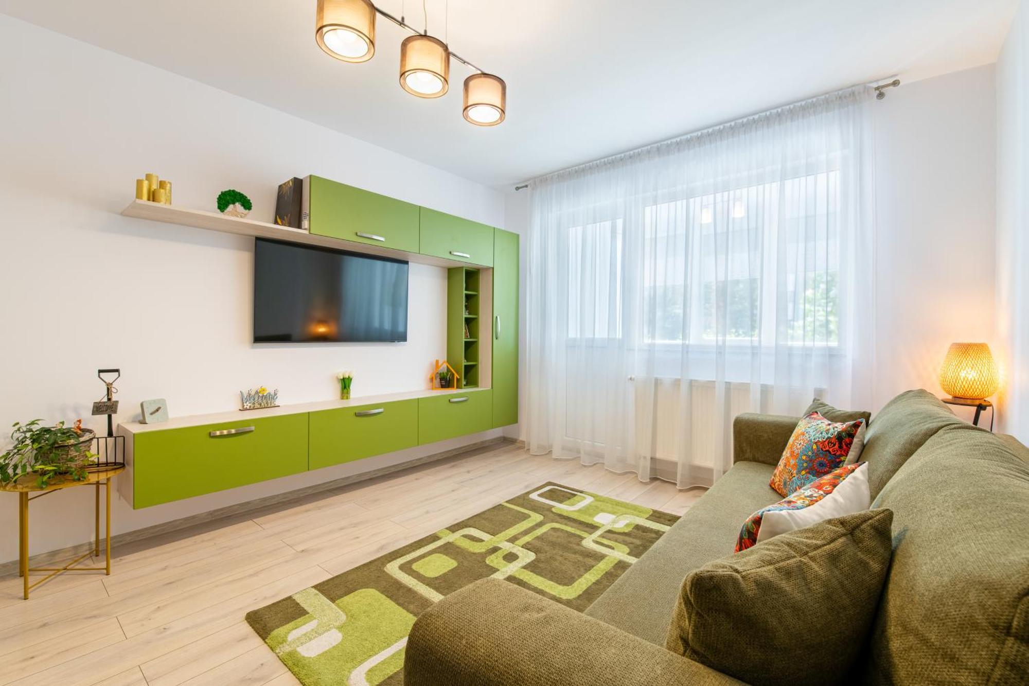 Springhome - Cozy Apartment With Balcony & Parking Μπρασόβ Εξωτερικό φωτογραφία